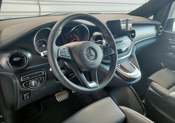 Mercedes-Benz Klasa V cena 349899 przebieg: 41000, rok produkcji 2022 z Ryki małe 67